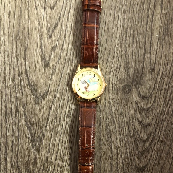 Limited Edition Curious George watch - Picture 1 of 2